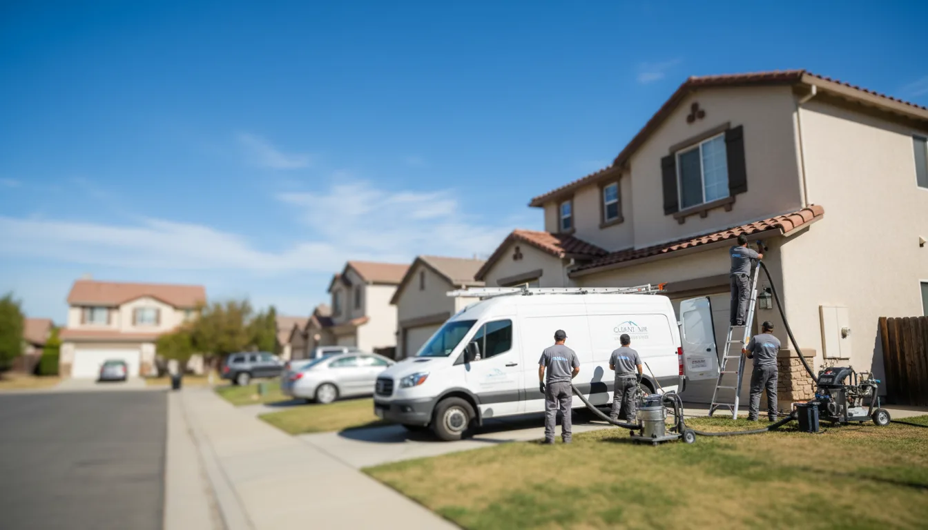 Air Duct Cleaning in Van Tassell, WY near me